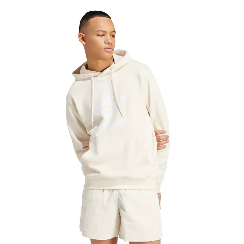 Толстовка Adidas Trefoil Hoody, бежевый, арт. ADIM9408