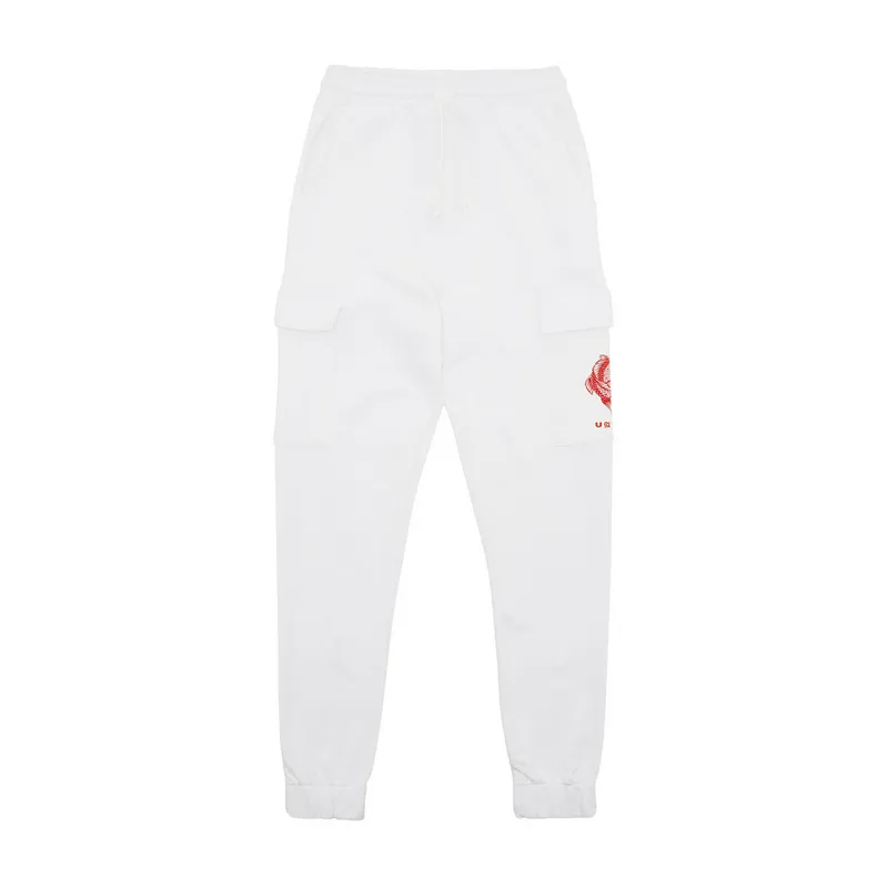 Спортивные штаны United 4 Tracksuit Trousers, белый, арт. UNUJWPS