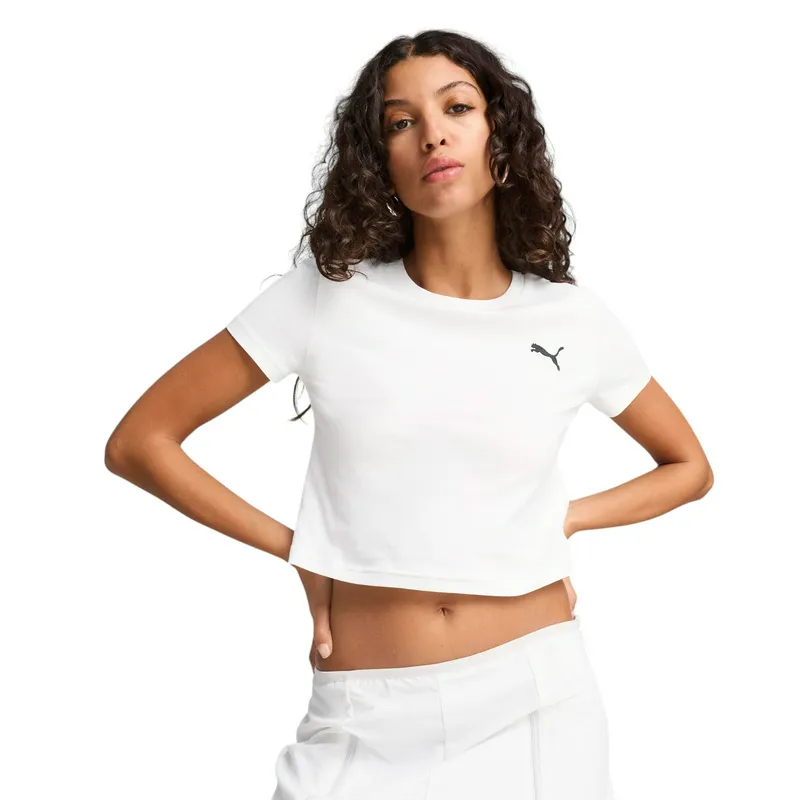 Футболка Puma WARDROBE ESS, белый, арт. PM629745