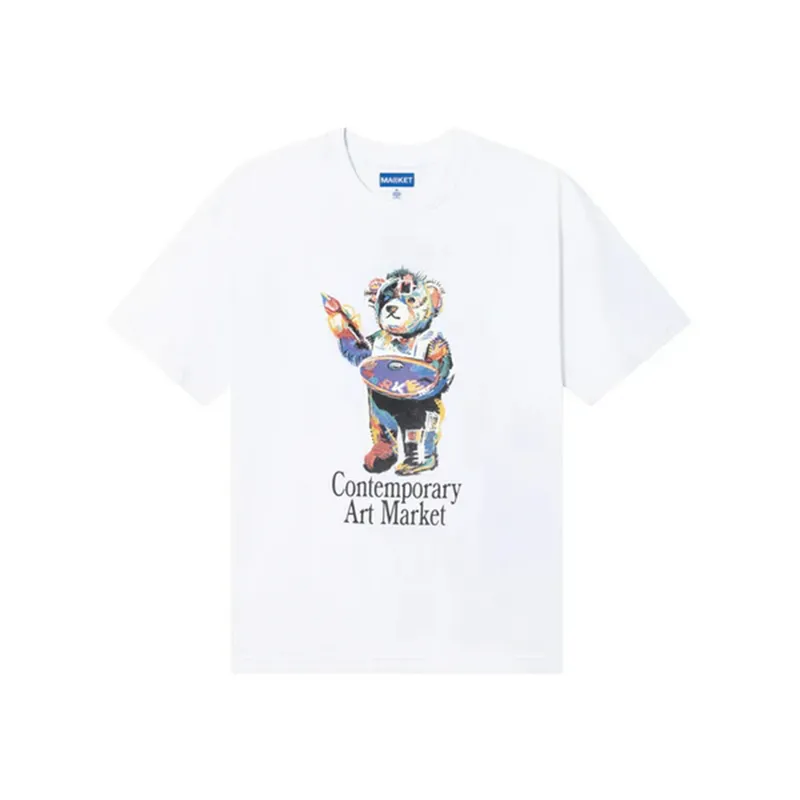 Футболка Market Art Bear, белый, арт. MR991801