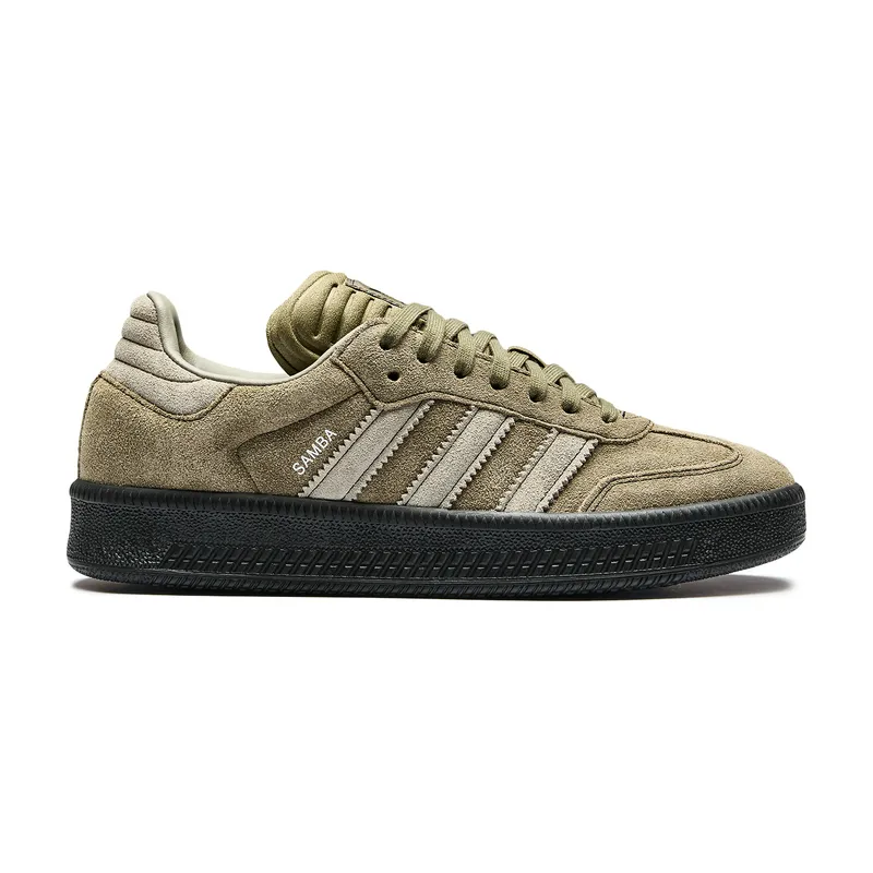 Кеды Adidas Samba XLG, коричневый, арт. ADID3913