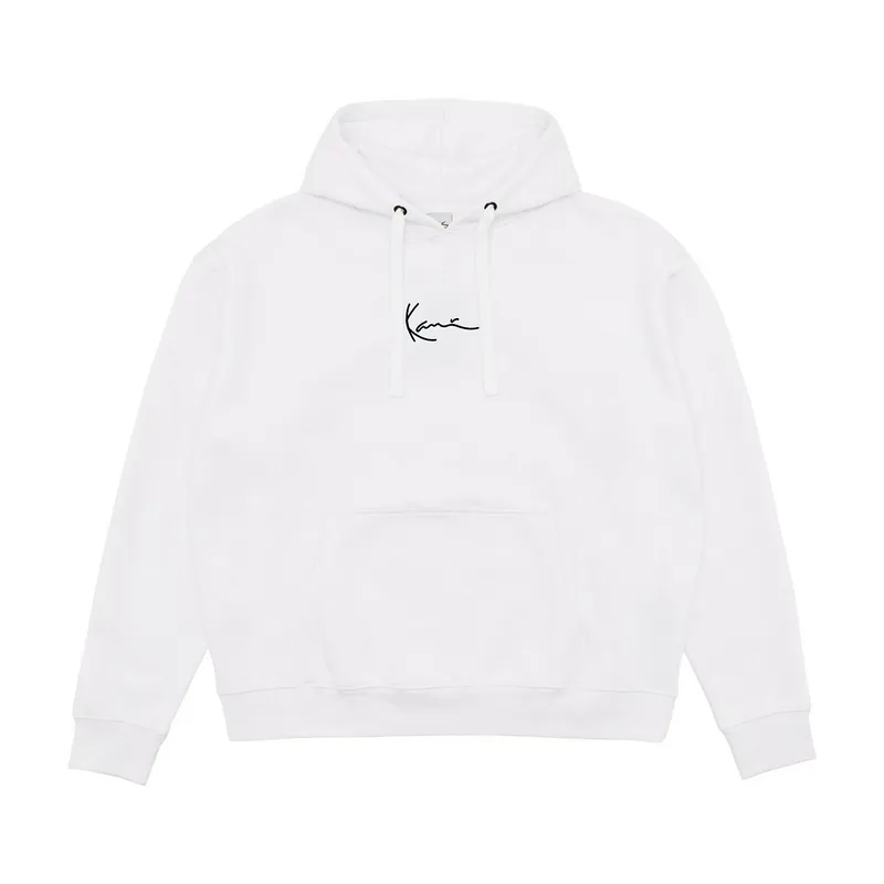 Толстовка Karl Kani Signature, белый, арт. KKKKMQ12005
