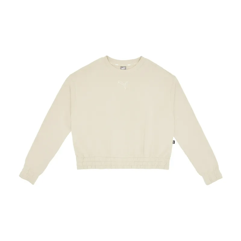 Толстовка Puma Her Crew Neck, бежевый, арт. PM847094