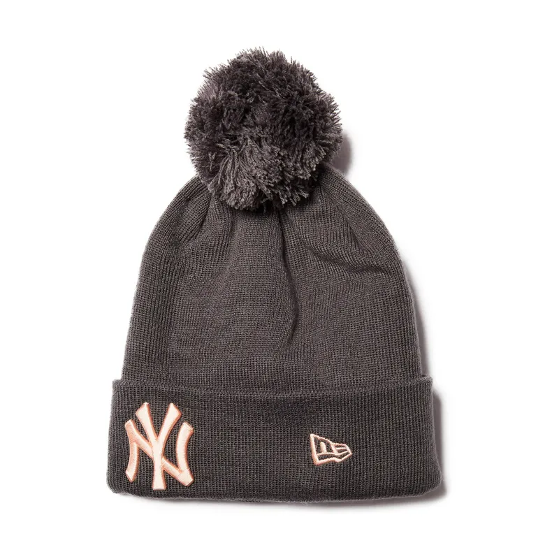 Шапка New Era New York Yankees, серый, арт. NW12489957