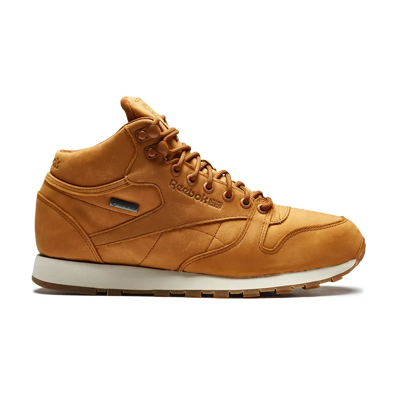 Кроссовки Reebok Classic Leather Mid Gore-Tex Thin, коричневый, арт. RB101431326