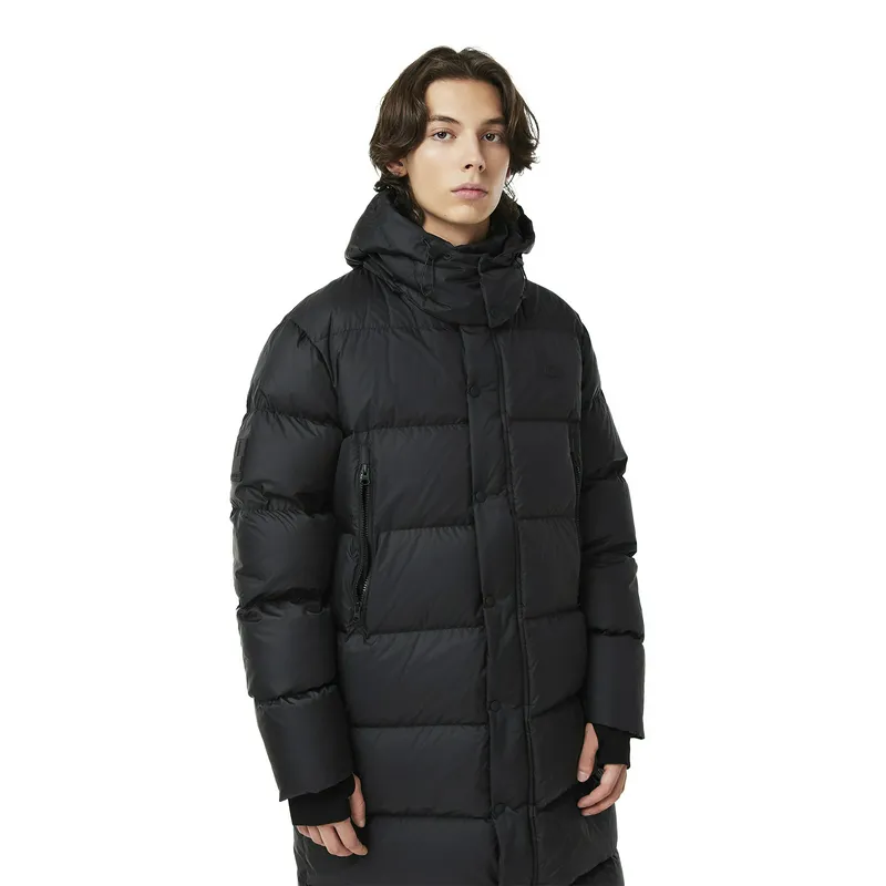Куртка Lacoste Long Puffer, черный, арт. BH2312