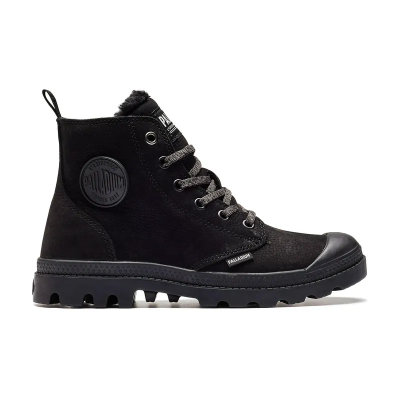 Ботинки Palladium Pampa Hi Zip, черный, арт. PL95982