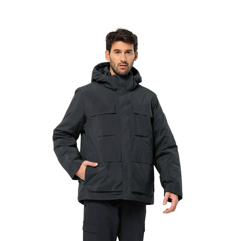 Куртка Jack Wolfskin Textor Utility, черный, арт. JW1116101
