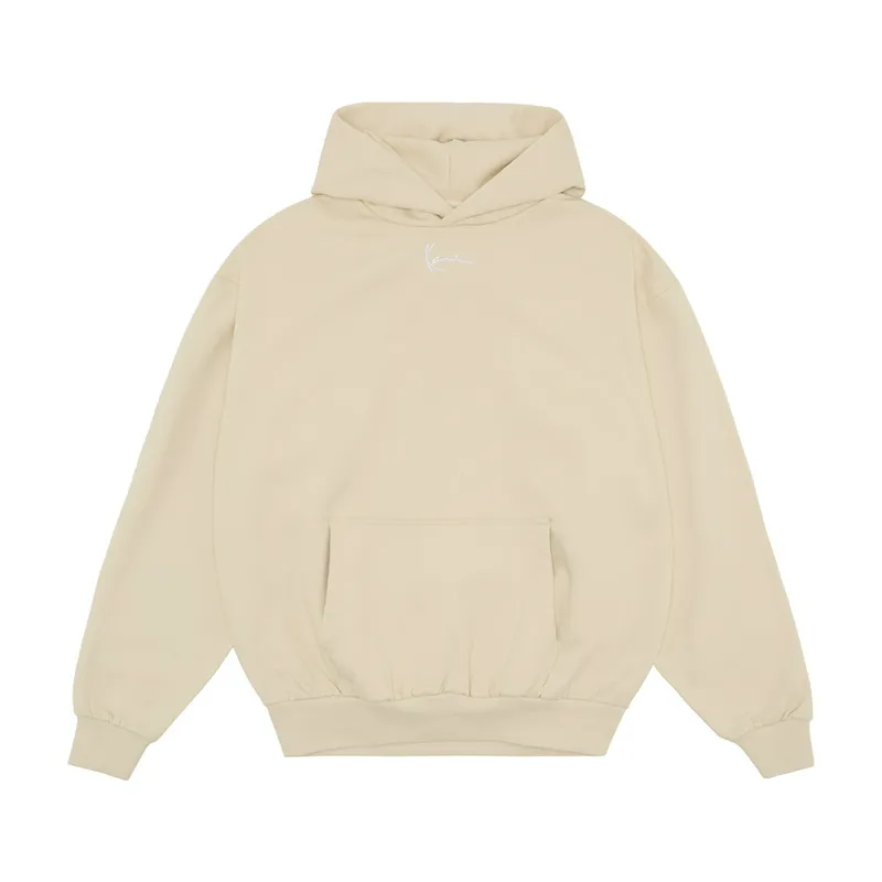 Толстовка Karl Kani Small Signature Os Heavy Sweat, бежевый, арт. KKKM2330161