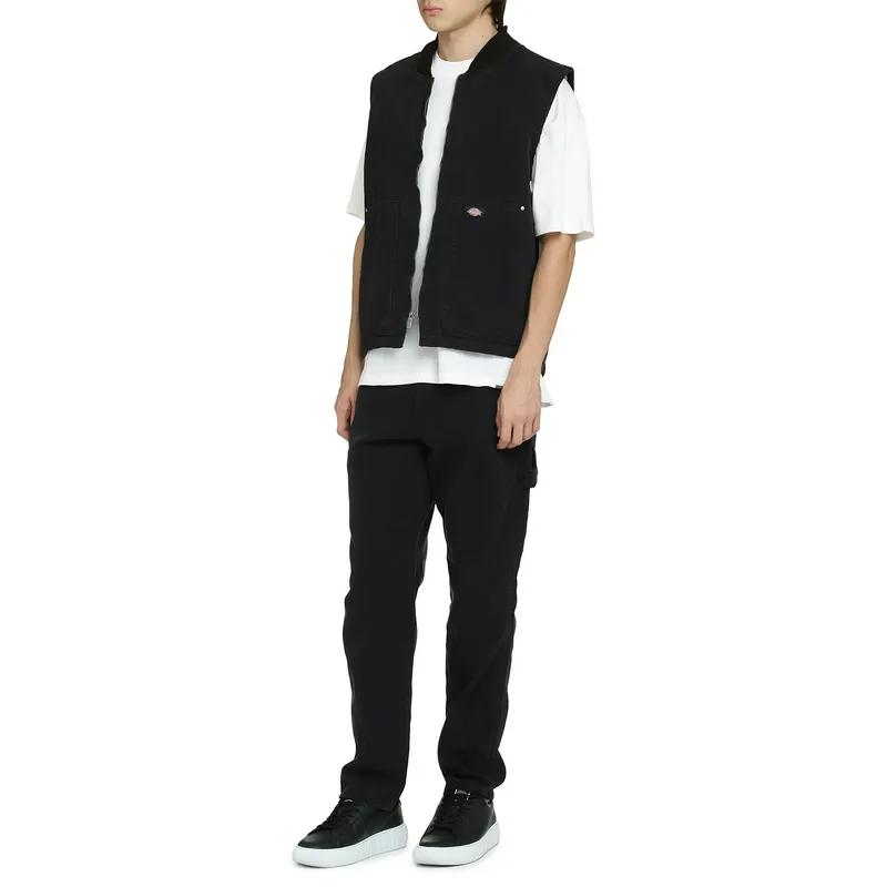 Жилетка Dickies Duck Canvas, черный, арт. DK0A4XFX