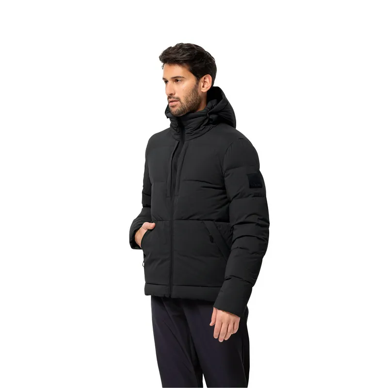 Куртка Jack Wolfskin Wandermood Down Jkt, черный, арт. JW1207311