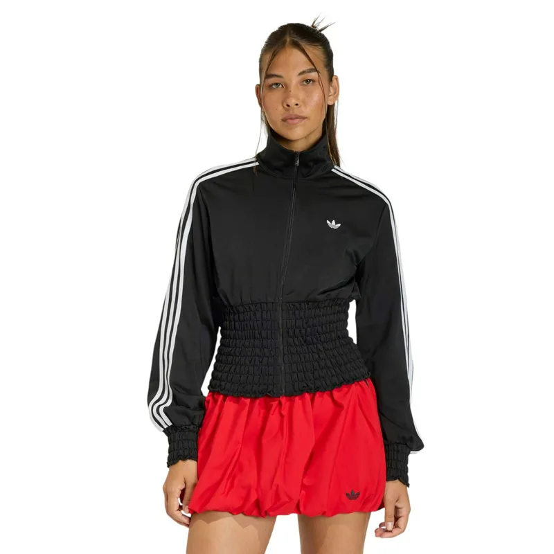 Толстовка Adidas Smocked Firebird, черный, арт. ADKD0303