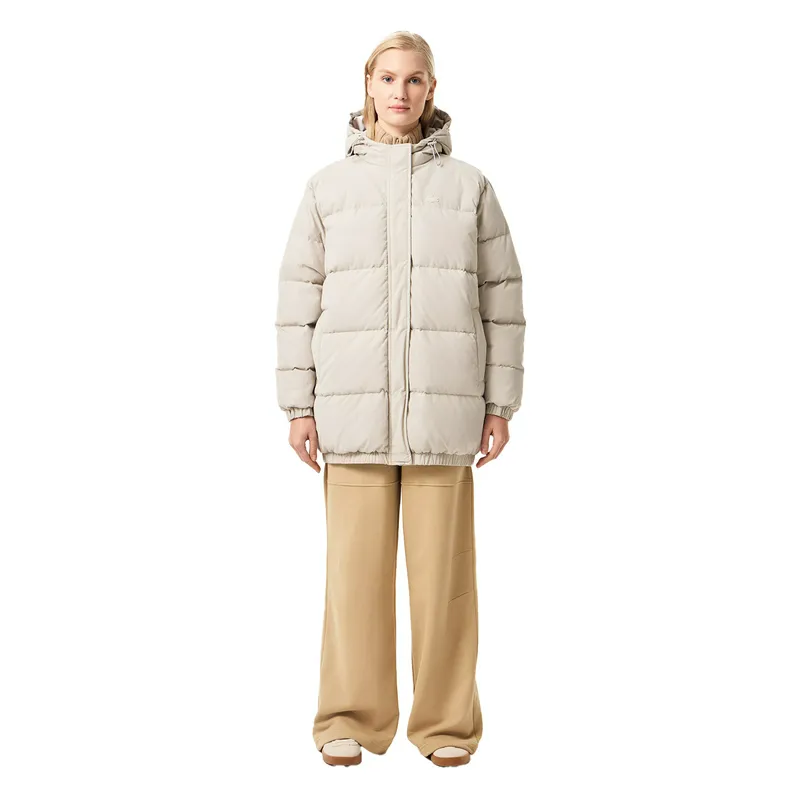Куртка Lacoste с капюшоном, бежевый, арт. BF2507