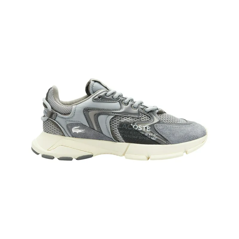 Кроссовки Lacoste L003 NEO 1262 SMA, серый, арт. 751SMA0044