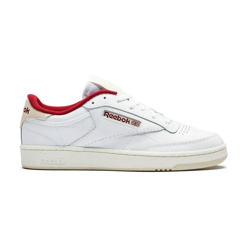 Кеды Reebok Club C 85, белый, арт. RBID9223