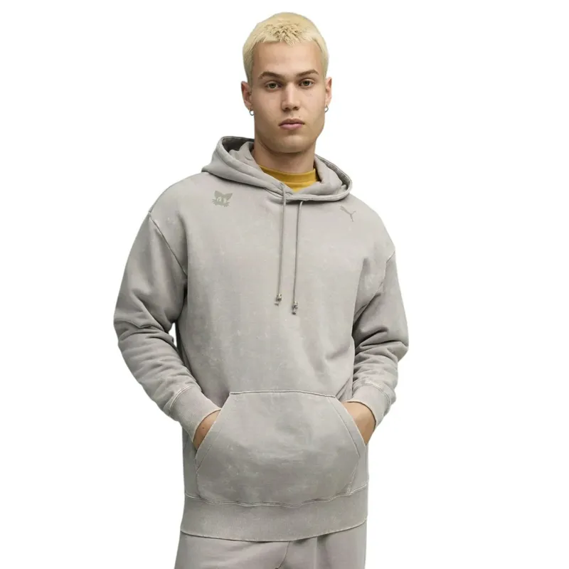 Толстовка Puma с графикой Sonic, серый, арт. PM632408