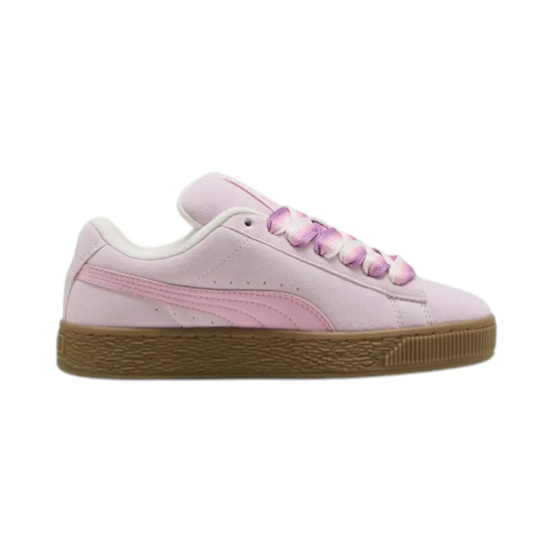 Кеды Puma Suede XL Fat Laces, розовый, арт. PM405480