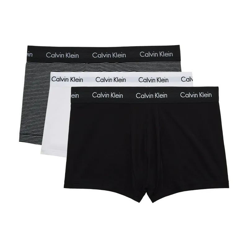 Трусы-шорты Calvin Klein Low Rise Trunks, разноцветный, арт. CK0000U2664G