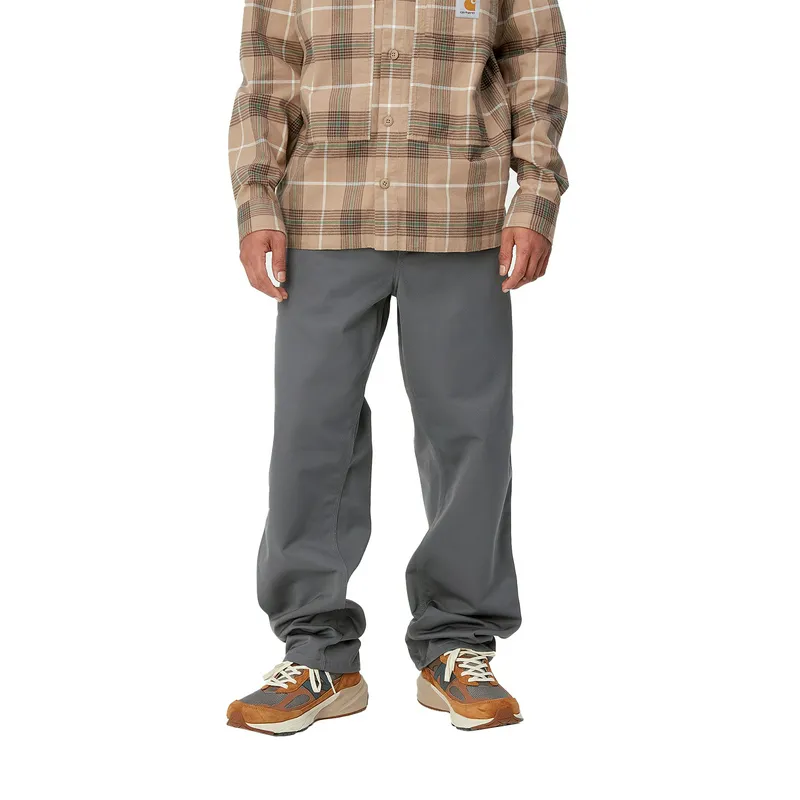 Брюки Carhartt WIP Simple Pant, серый, арт. CTI020075