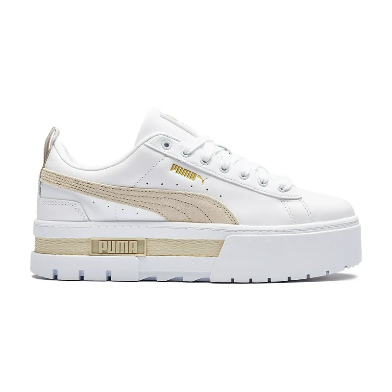 Кеды Puma Mayze Leather, белый, арт. PM381983