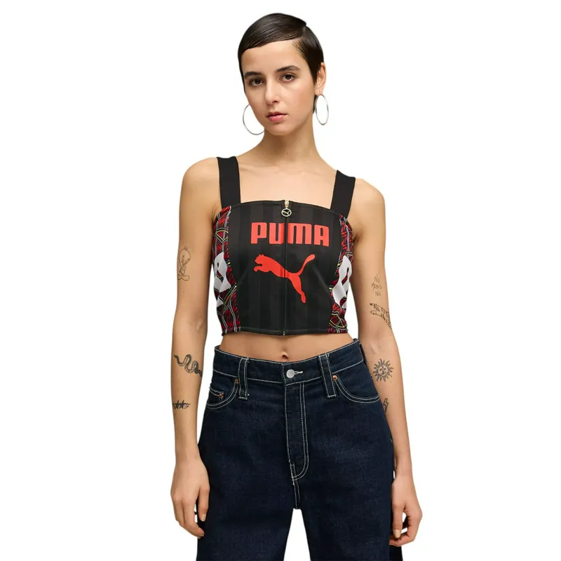 Топ Puma Future Archive, черный, арт. PM635675