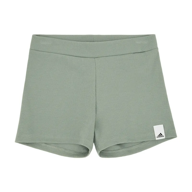 Шорты Adidas Lounge Low Rise Rib, зеленый, арт. ADIC8759