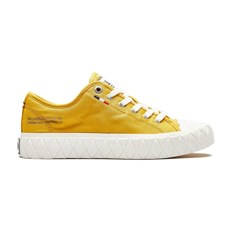 Кеды Palladium Palla Ace Canvas, желтый, арт. PL77014