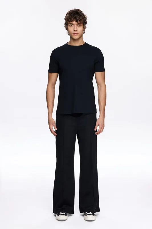 Футболка Les Benjamins Relaxed Tee, черный, арт. LB25SSCLAMUTS