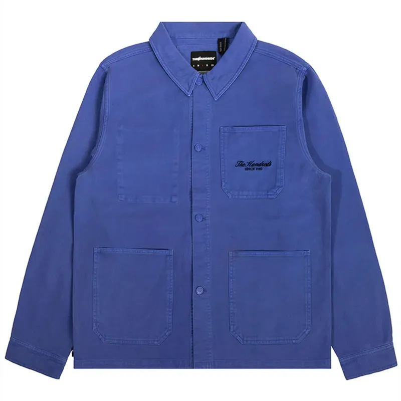 Куртка The Hundreds Lens Work Jacket, синий, арт. HNT24P103011