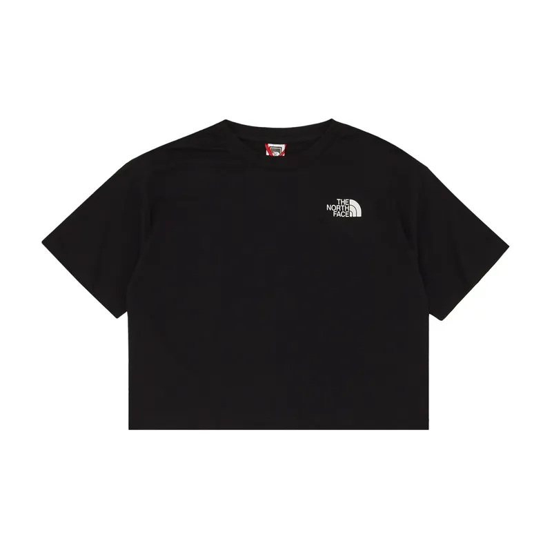 Футболка The North Face Cropped SD Tee, черный, арт. NF0A4SYC
