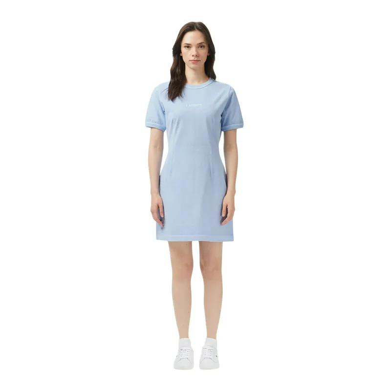Платье Lacoste, голубой, арт. EF0634