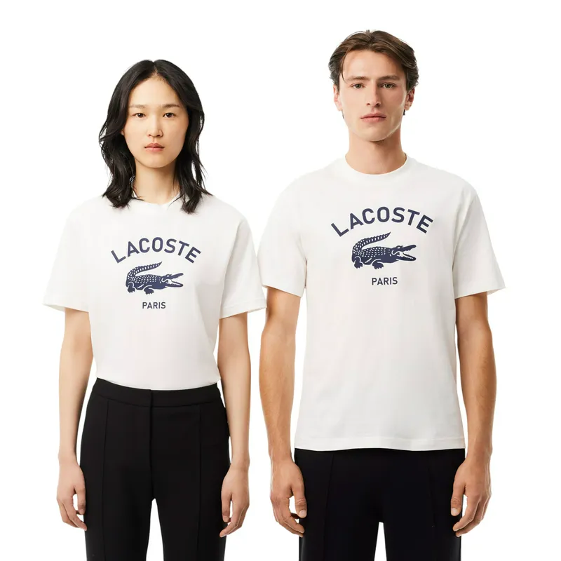 Футболка Lacoste TH2733, белый, арт. TH2733