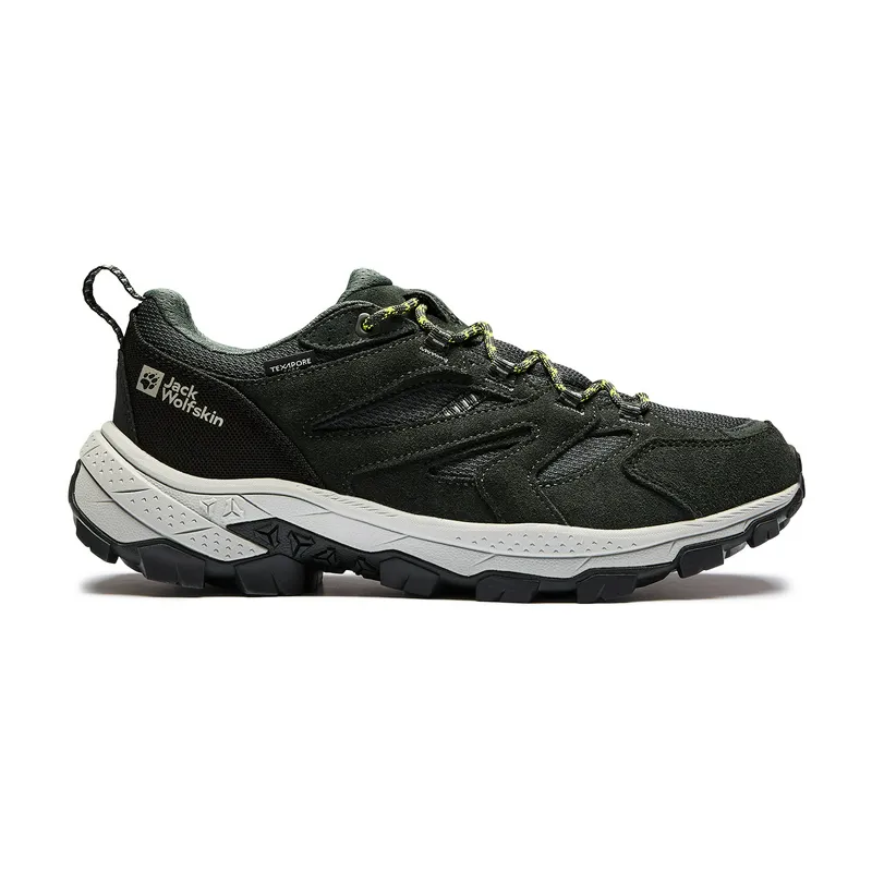 Кроссовки Jack Wolfskin Vojo Tour Texapore Low M, зеленый, арт. JWA62070