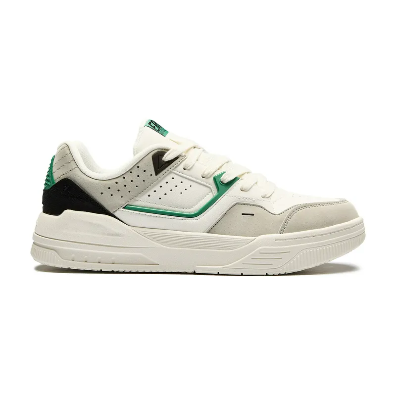 Кроссовки Erke M.Skateboard Shoes, бежевый, арт. ER11124101050
