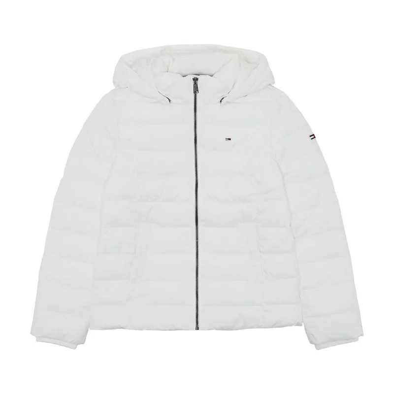 Куртка Tommy Jeans Basic Hooded, белый, арт. TMDW0DW13741