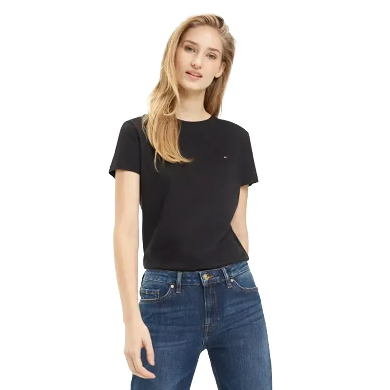 Футболка Tommy Hilfiger Heritage Crew Neck, черный, арт. TMWW0WW22043