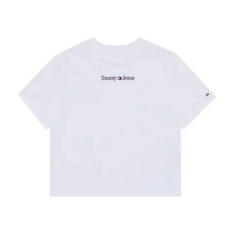 Футболка Tommy Jeans CLS SERIF LINEAR, голубой, арт. TMDW0DW15049