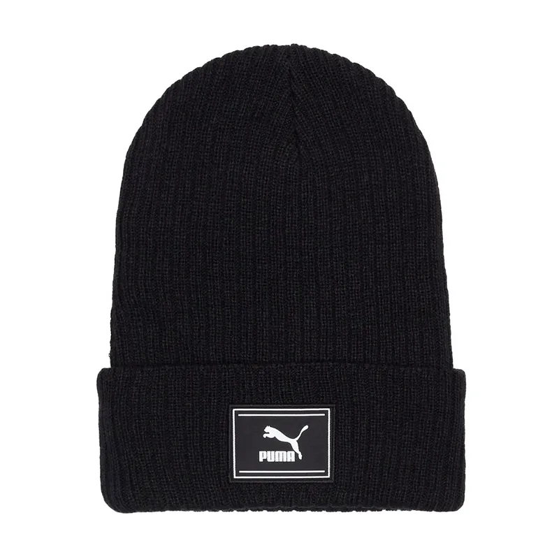 Шапка Puma Cuff Trend Beanie, черный, арт. PM024056