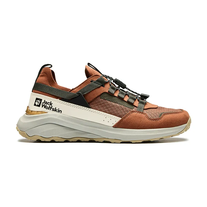 Кроссовки Jack Wolfskin Dromoventure Athletic Low, коричневый, арт. JW4057001