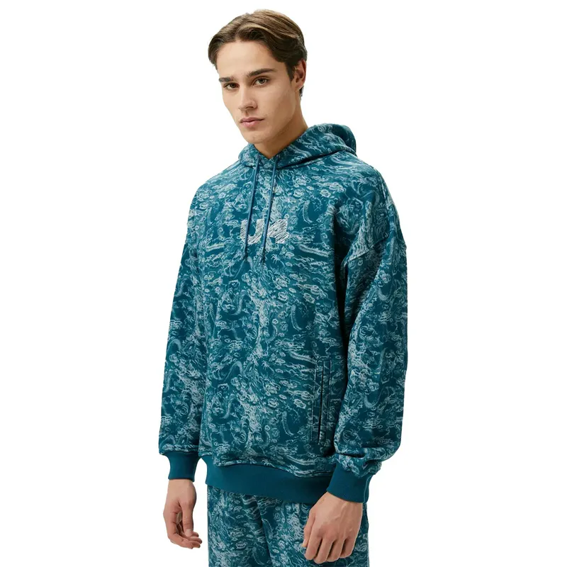 Толстовка United 4 Dragon Limited Edition, синий, арт. UNU4DRGNH