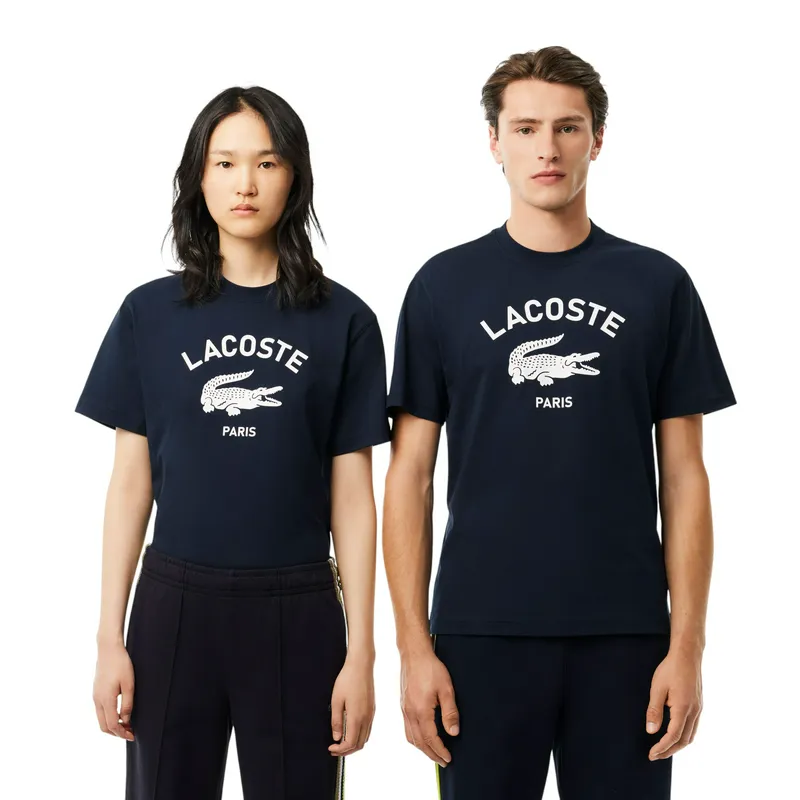Футболка Lacoste S-TSHIRT, синий, арт. TH2733