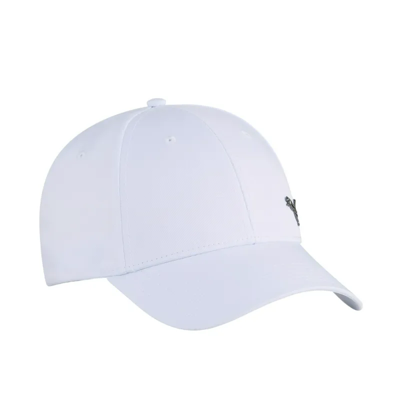 Кепка Puma ESS METAL CAT BB, белый, арт. PM025994