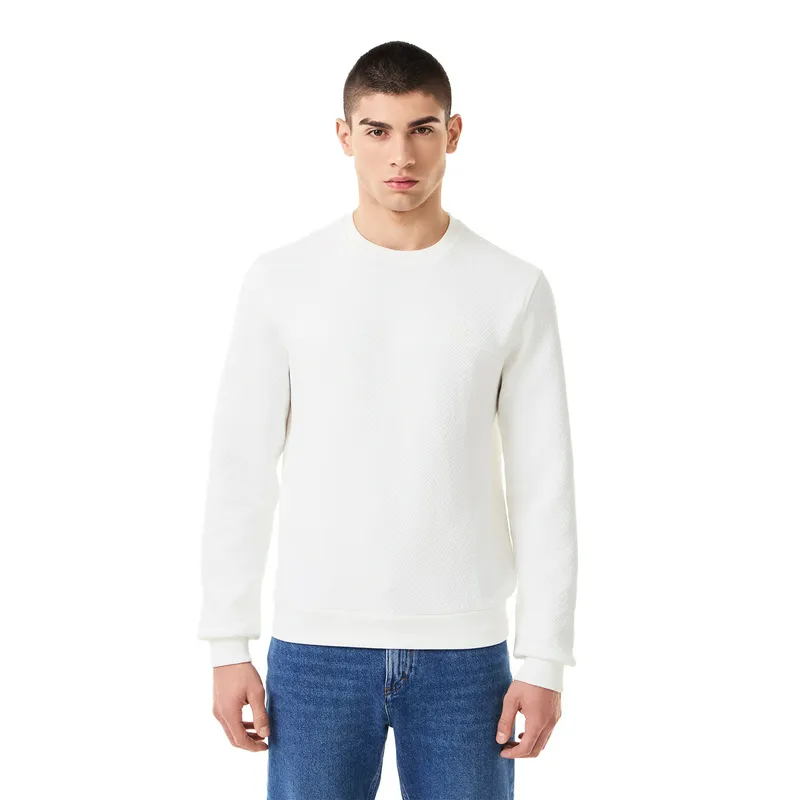 Свитер Lacoste Regular Fit, белый, арт. TH2333