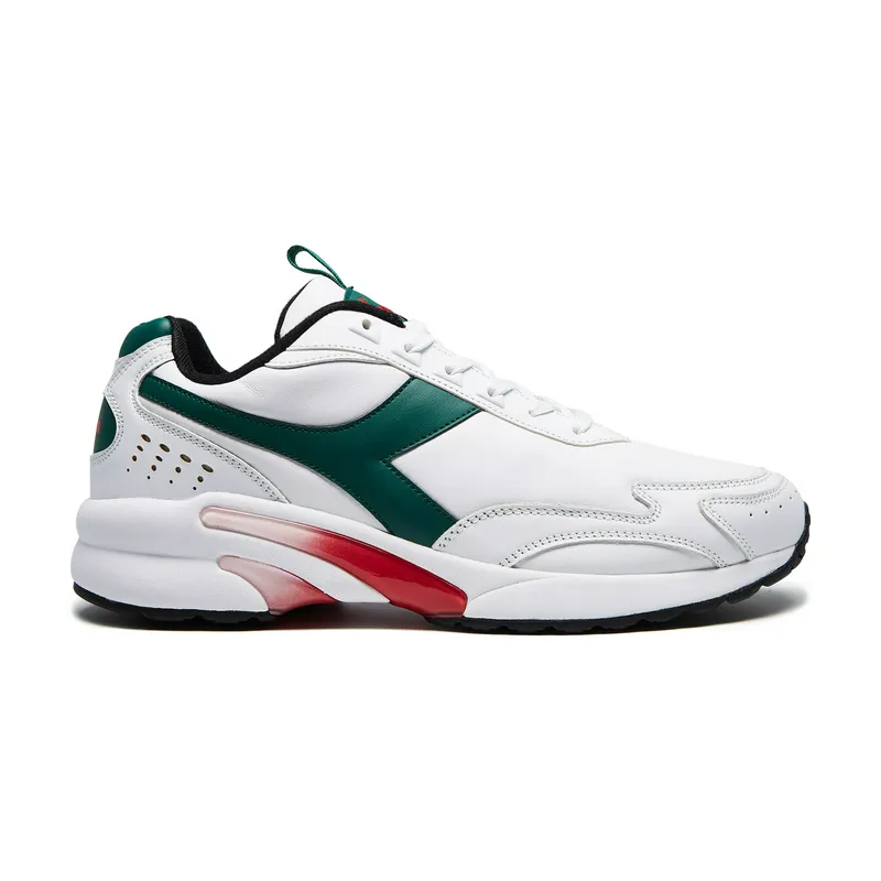 Кроссовки Diadora Distance 280 Leather, белый, арт. DR501177231