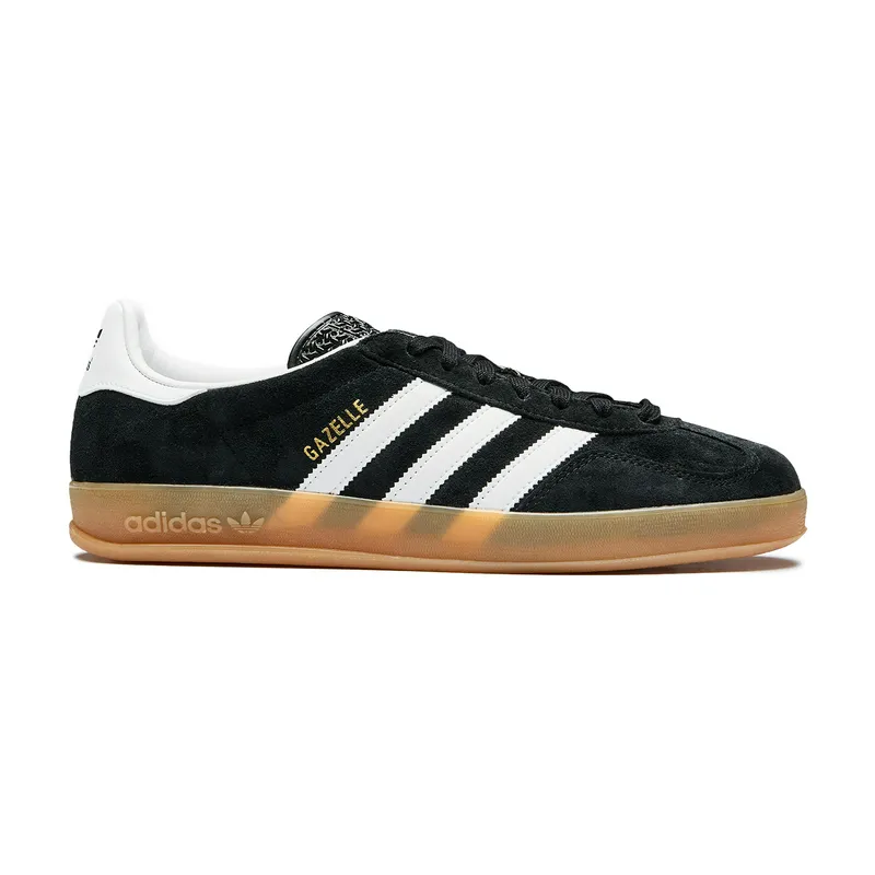 Кеды Adidas Gazelle Indoor, черный, арт. ADJI2060