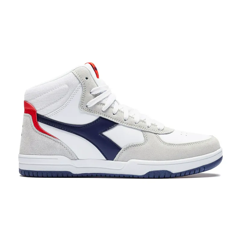 Кроссовки Diadora Raptor High SL, белый, арт. DR101178324