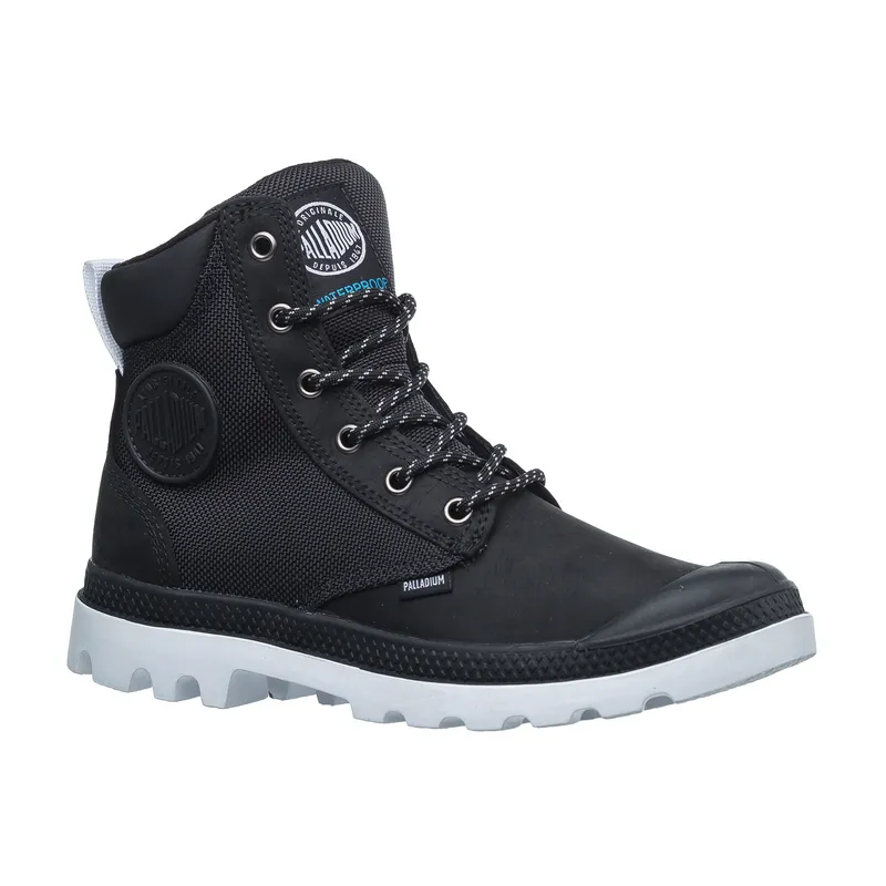 Ботинки Palladium Pampa Sport Cuff, черный, арт. PL73234