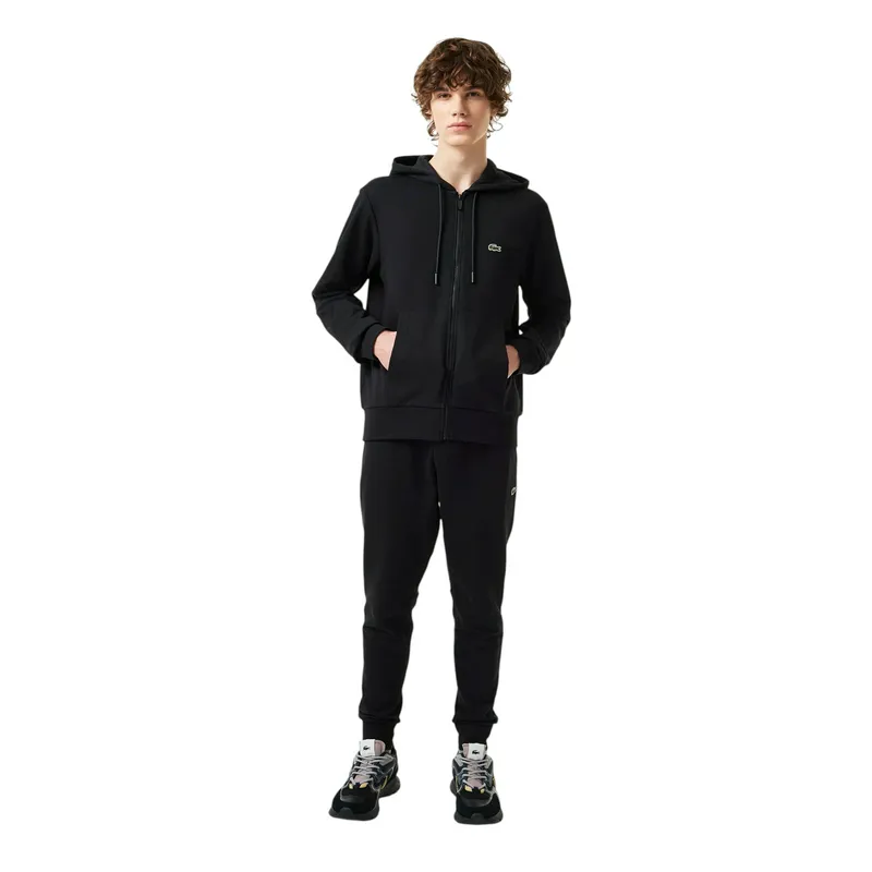 Спортивный костюм Lacoste, черный, арт. WH2528T