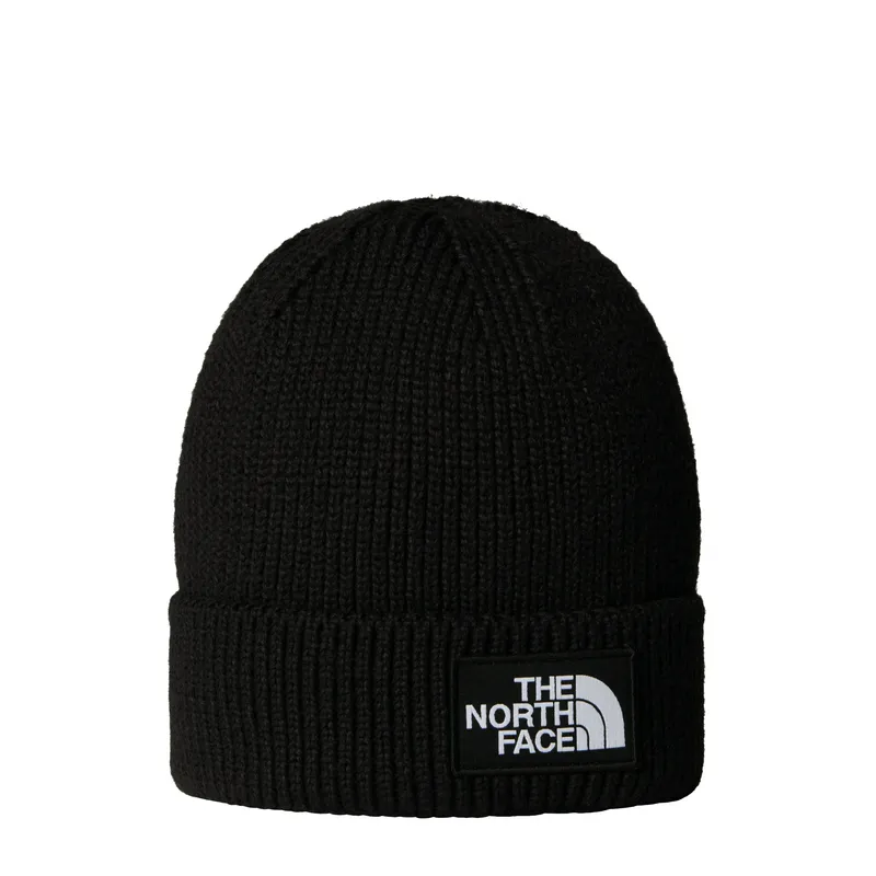 Шапка The North Face с отворотом, черный, арт. NF0A8CHE