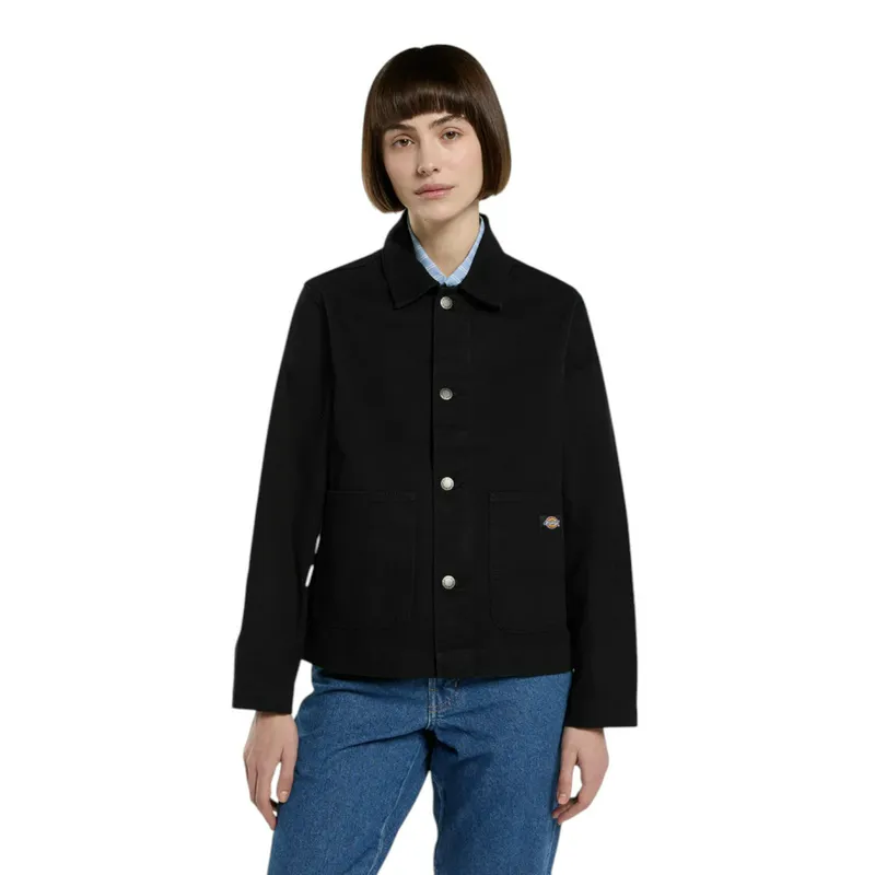 Куртка Dickies Unlined Canvas Chore, черный, арт. DK0A8857